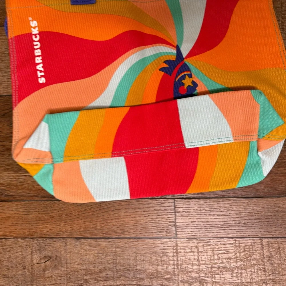 Starbucks Pride 2020 Limited Edition Canvas Tote